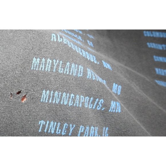 2003 Ozzy Osbourne T-Shirt You Can't Kill Rock And Roll US tour XL Black Sabbath - Picture 10 of 11